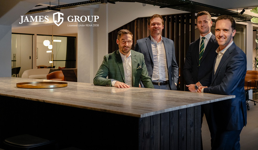 Work at James Group Commercial and Industrial Real Estate