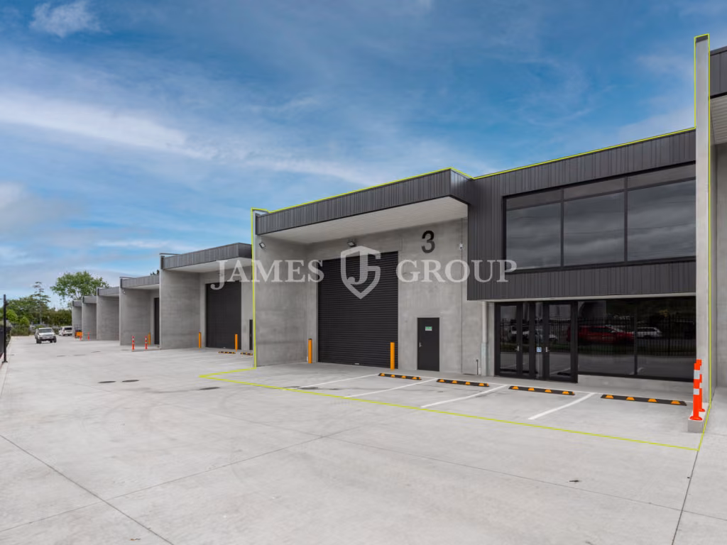 Brand New Industrial  |  Own And Move In Tomorrow!