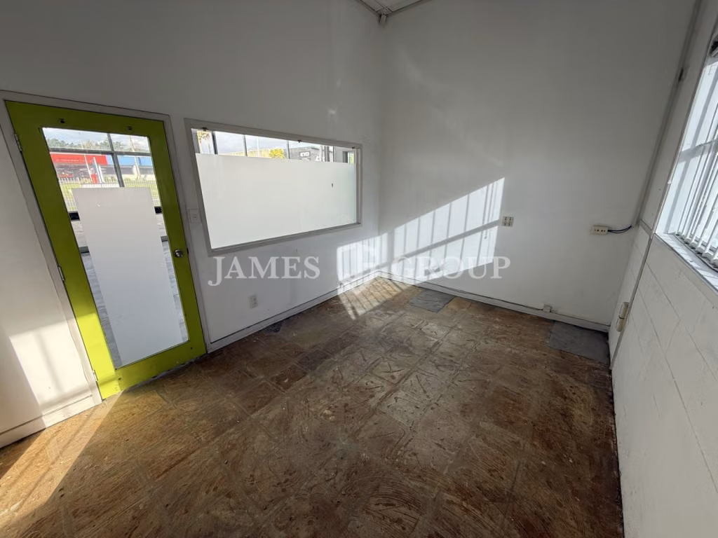 High Profile Secure Yard + Retail Area