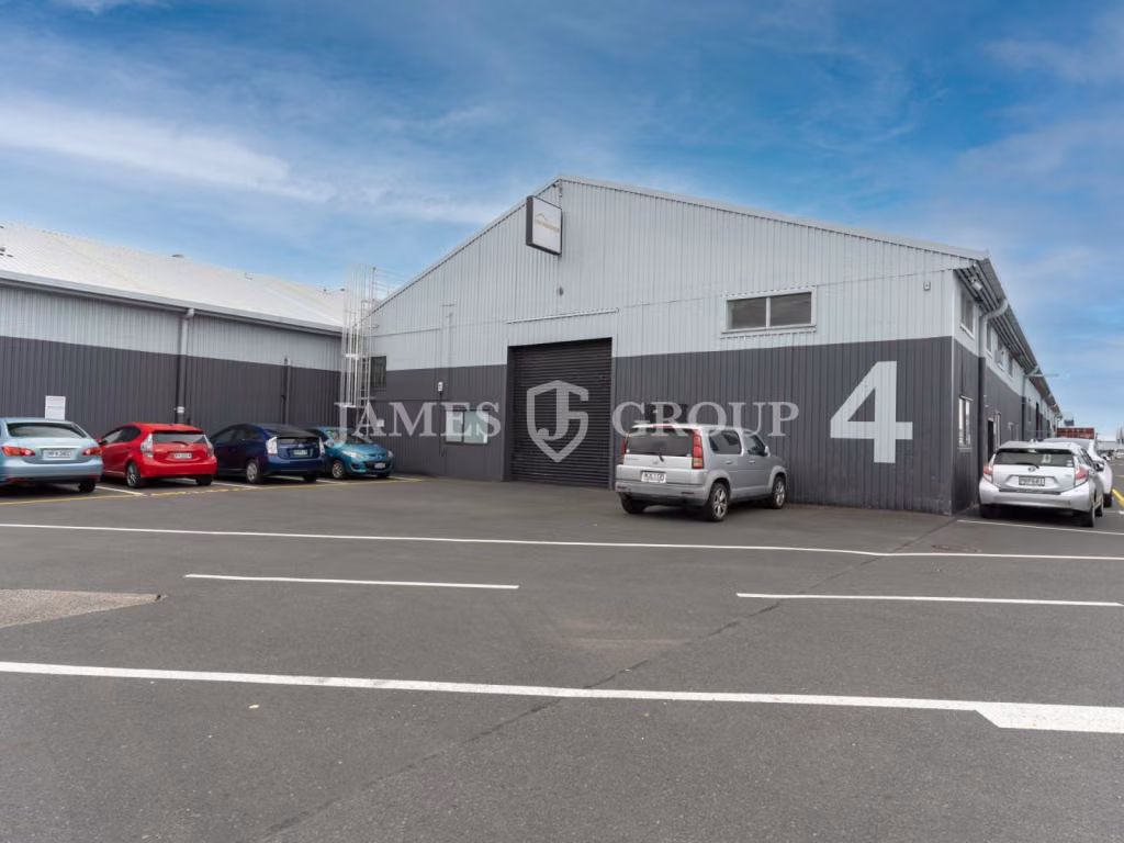 Panmure Industrial Estate – Upgraded & Ready