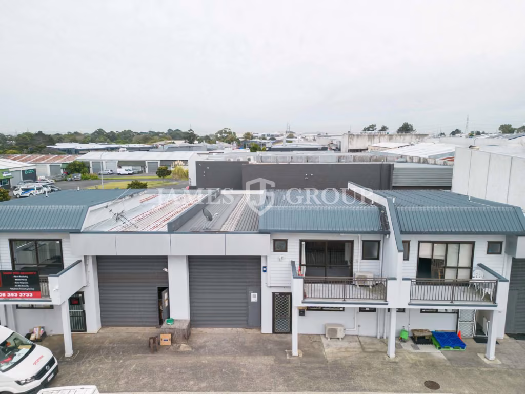 208sqm East Tamaki Industrial Unit – Available Now