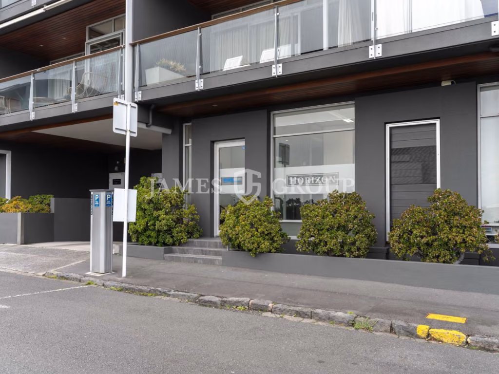 North-facing Parnell Office With Two Car Parks