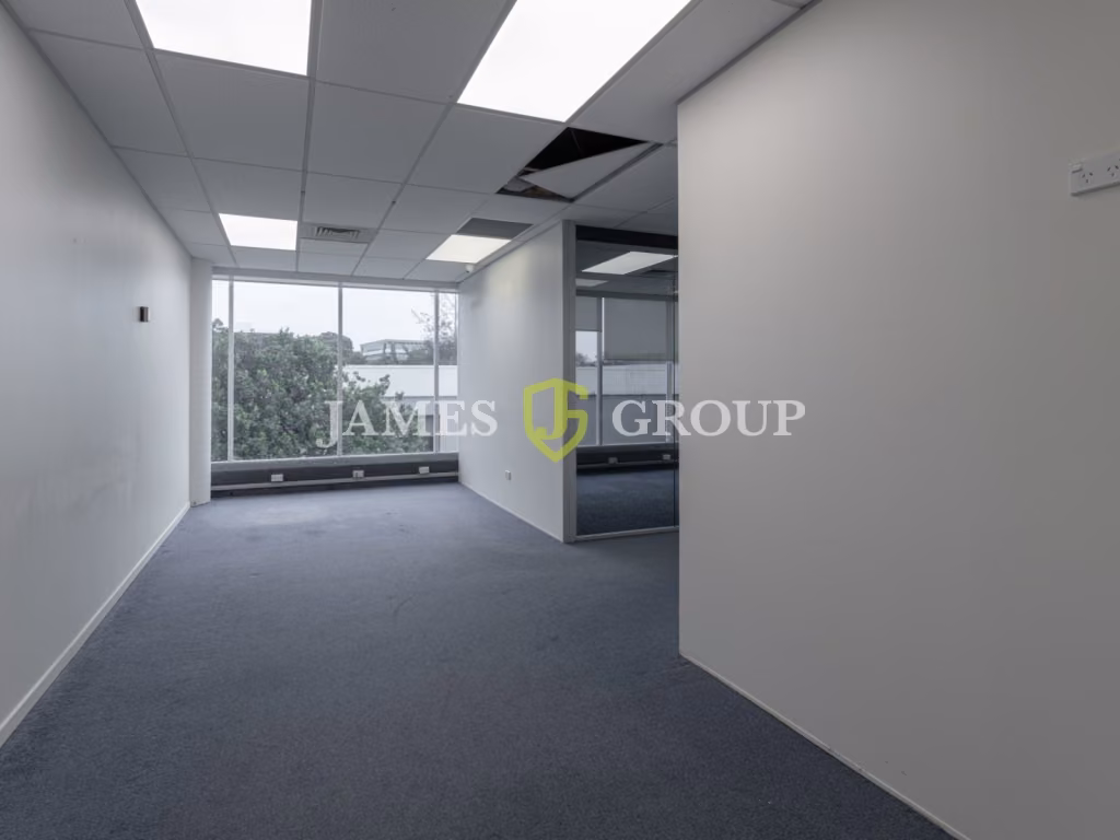 Partitioned Office Space With Open-plan Potential