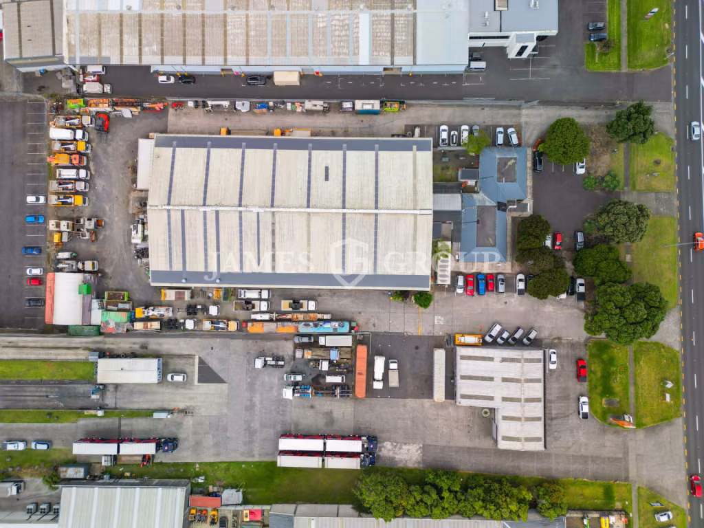 High-power Industrial With Drive-around Access
