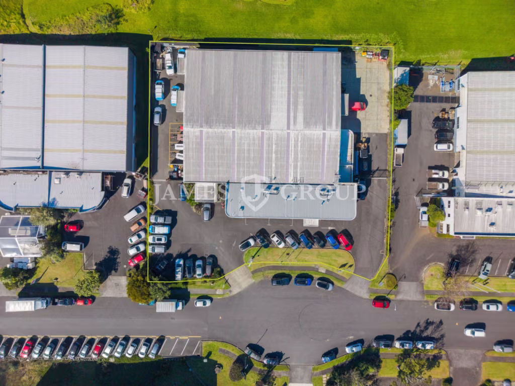 Industrial Hq | 1,147sqm Warehouse – 574sqm Office