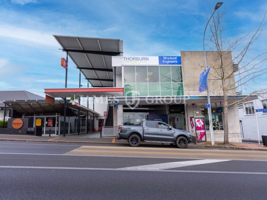 Hard To Come By High Profile Parnell Office/retail