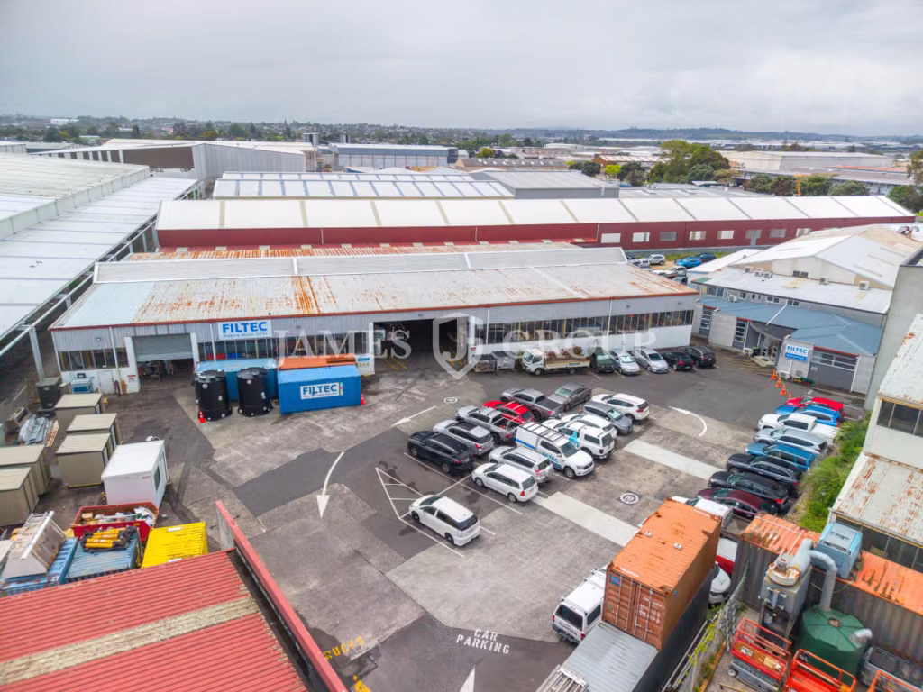 4,874m² Heavy Industrial Site | 6 Months Rent Free