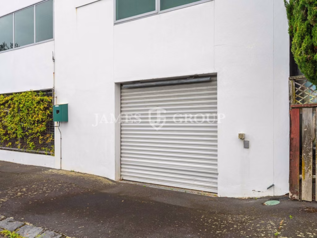 Roller Door Access In The Heart Of Parnell