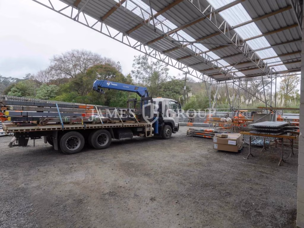 Yard-heavy Industrial With Drive-around Access