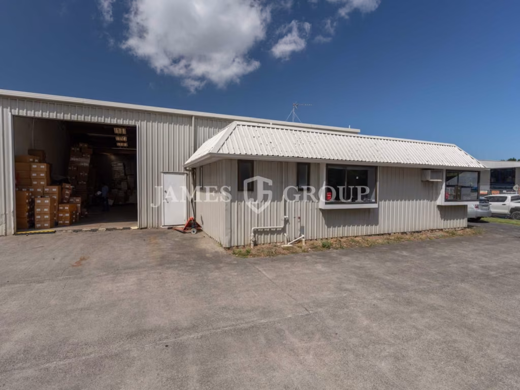 Mangere Industrial With Room To Grow