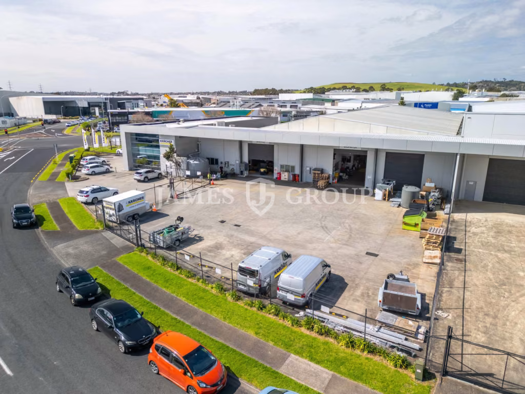 Prime East Tamaki Corner Site With Dual Access