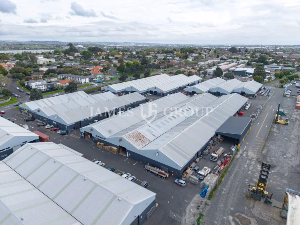 Panmure Industrial Estate – Upgraded & Ready