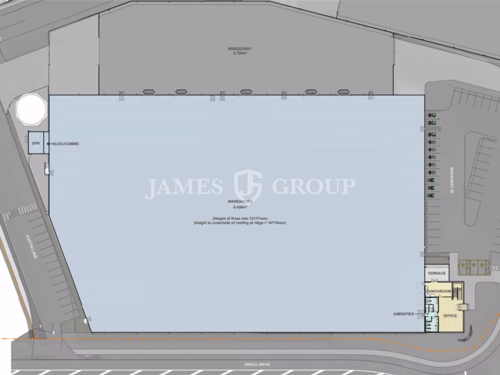 Brand New Build | 9,879m²