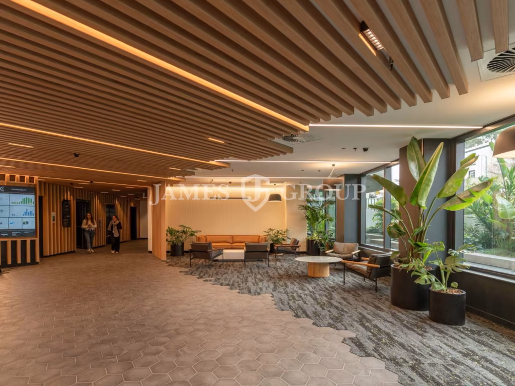 Bright Newmarket Office With Classy Kitchen