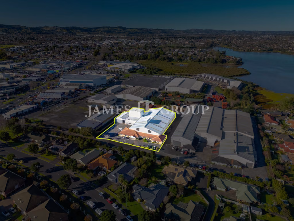 Large-scale Industrial With Yard & Breezeway