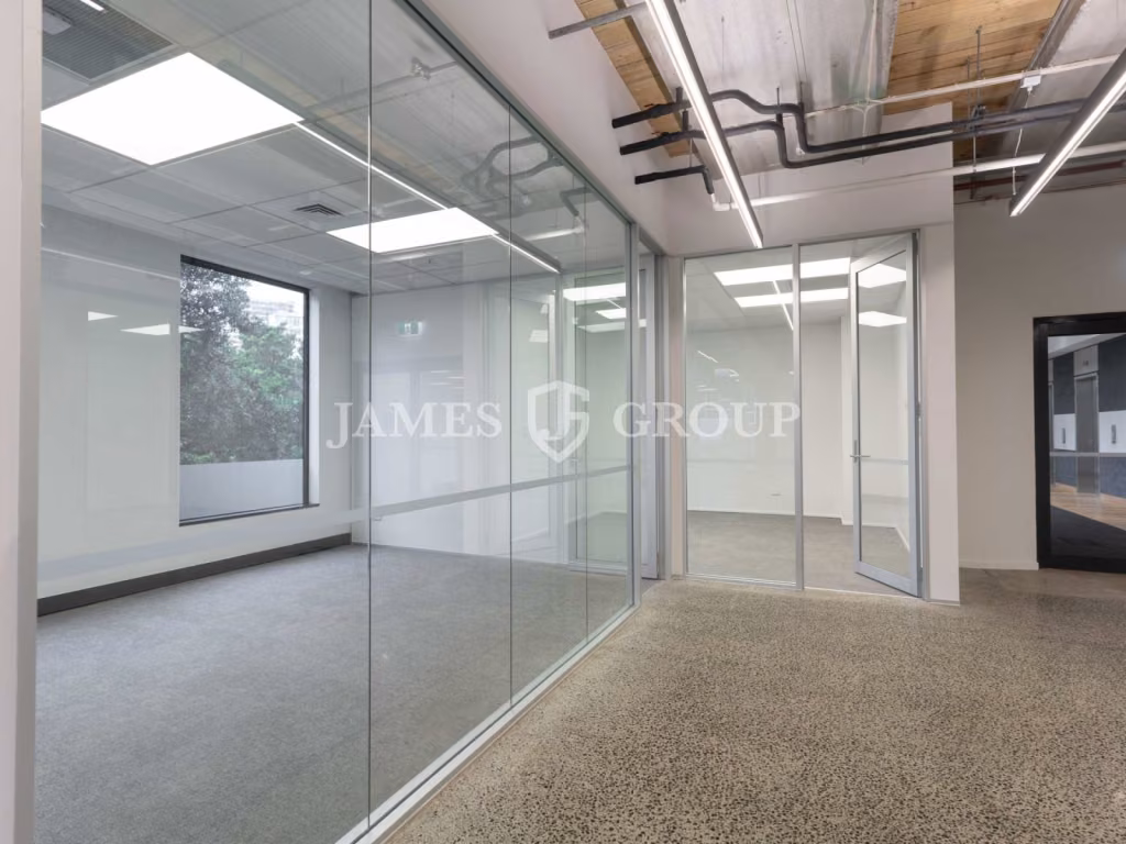 A-grade 353.25m² City Centre Office