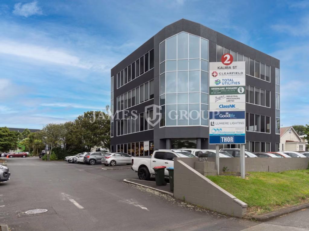212m² Of Prime Level 2 Ellerslie Office