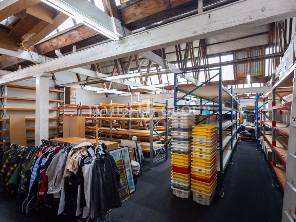 Unique Fringe Warehouse & Office In Morningside