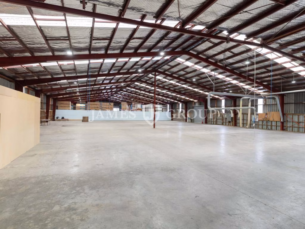 Power-packed Industrial In Prime Position