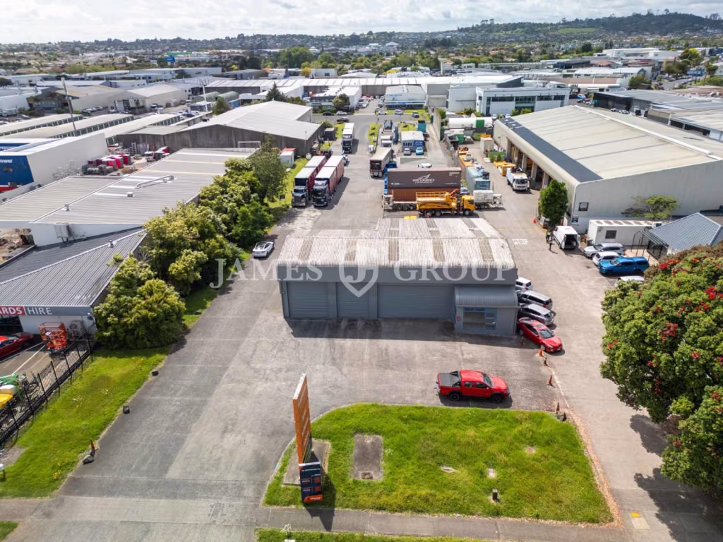 Well-located Industrial With Drive-around Access