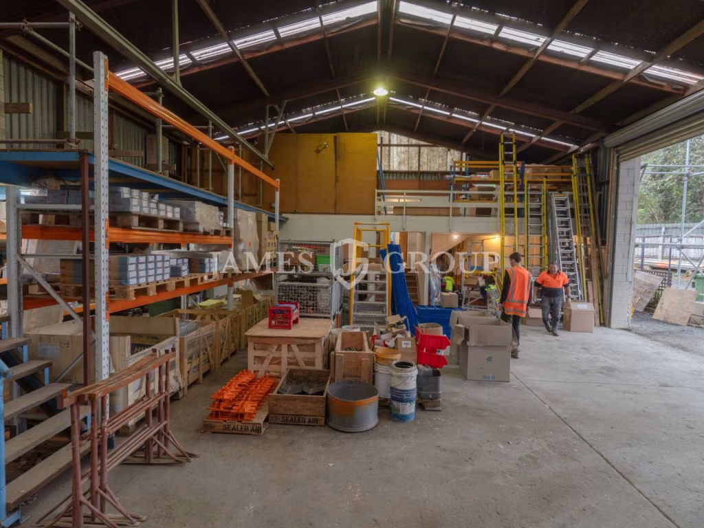 Yard-heavy Industrial With Drive-around Access