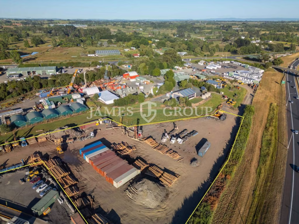 9,000m² Yard | Long Term Lease Options