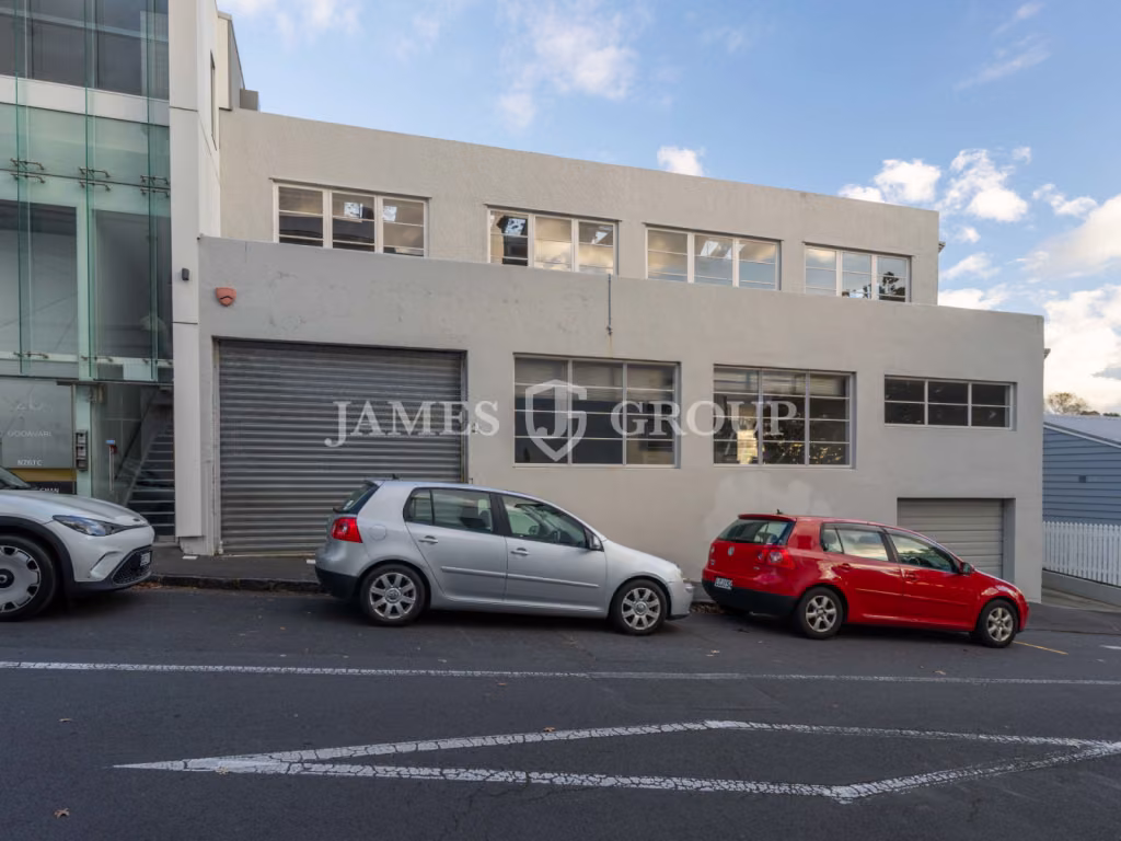 Parnell Road Exposure With Split-level Versatility