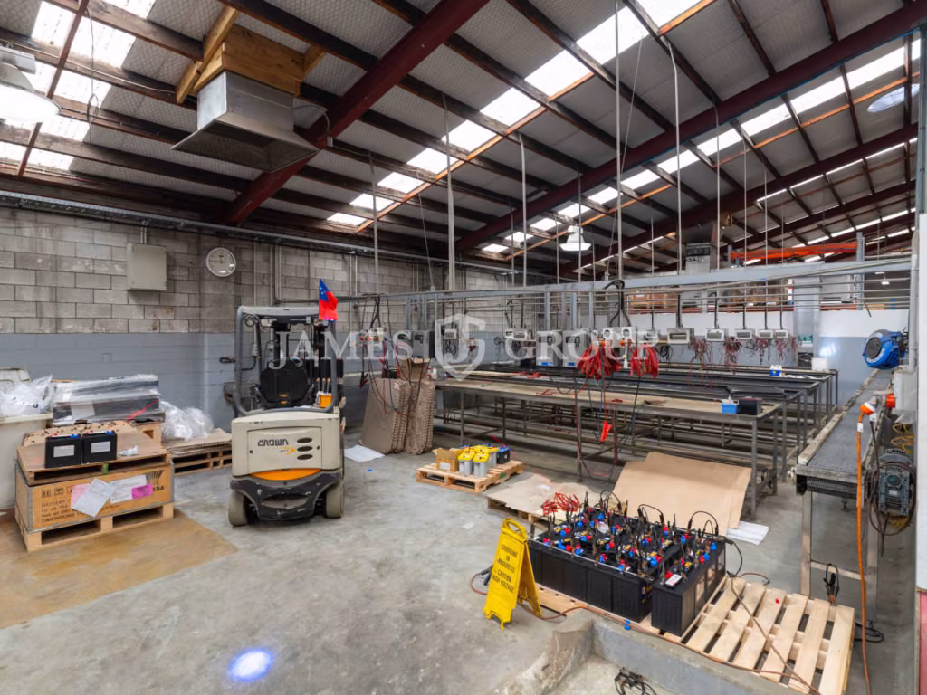Industrial Hq – 2,690m² Warehouse | Onehunga