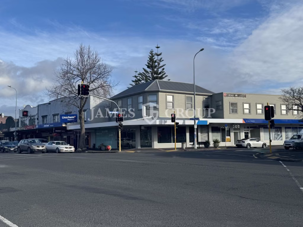 Retail On Prime Corner | Prominent Profile