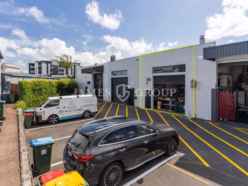 Rare Mount Eden Industrial Unit For Lease
