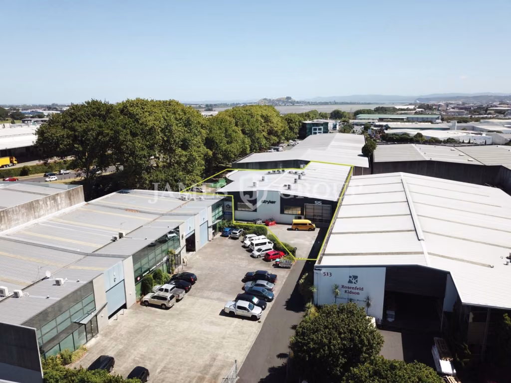 1,000sqm Warehouse + 650sqm Yard | Mt Wellington