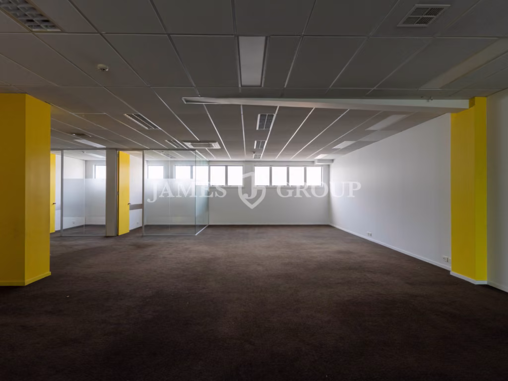 Fitted And Open Plan Office