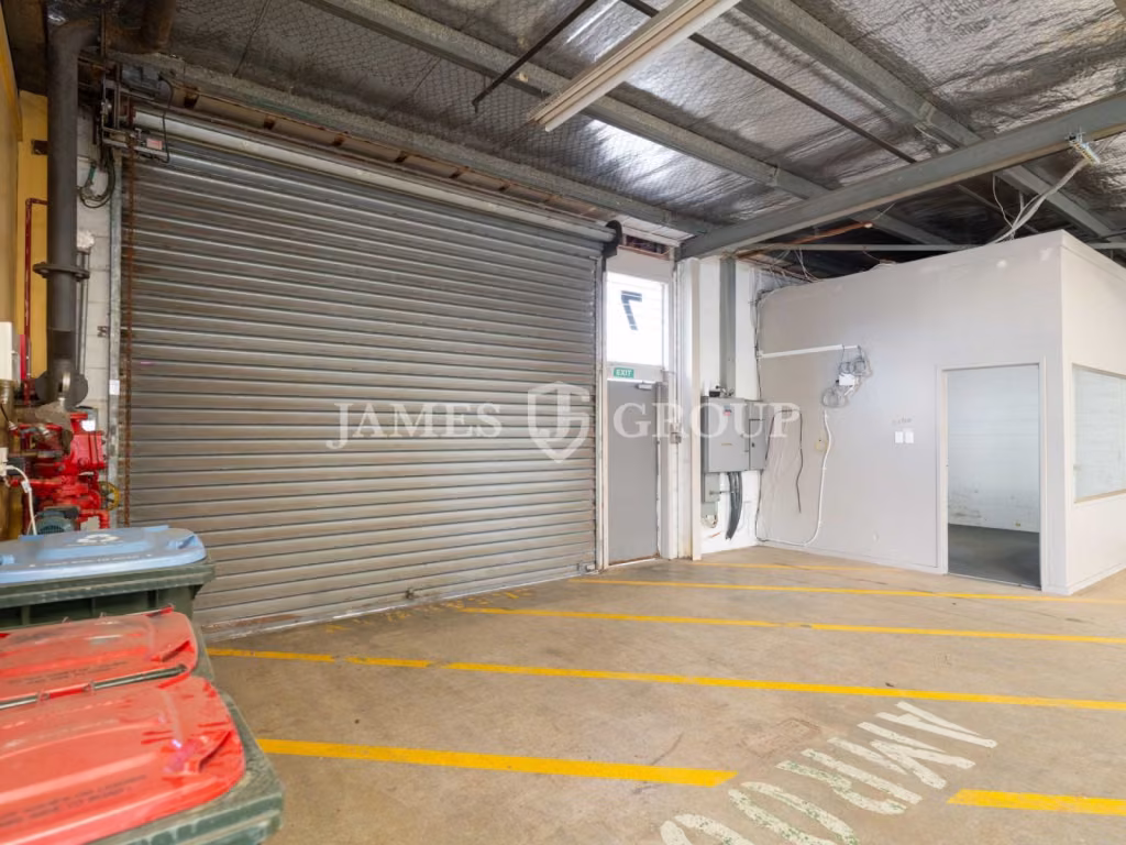 524 Sqm Industrial With Secure Yard
