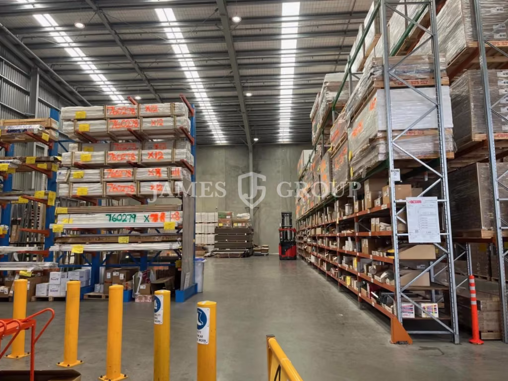 High-stud & High-power | 3,567sqm + Yard