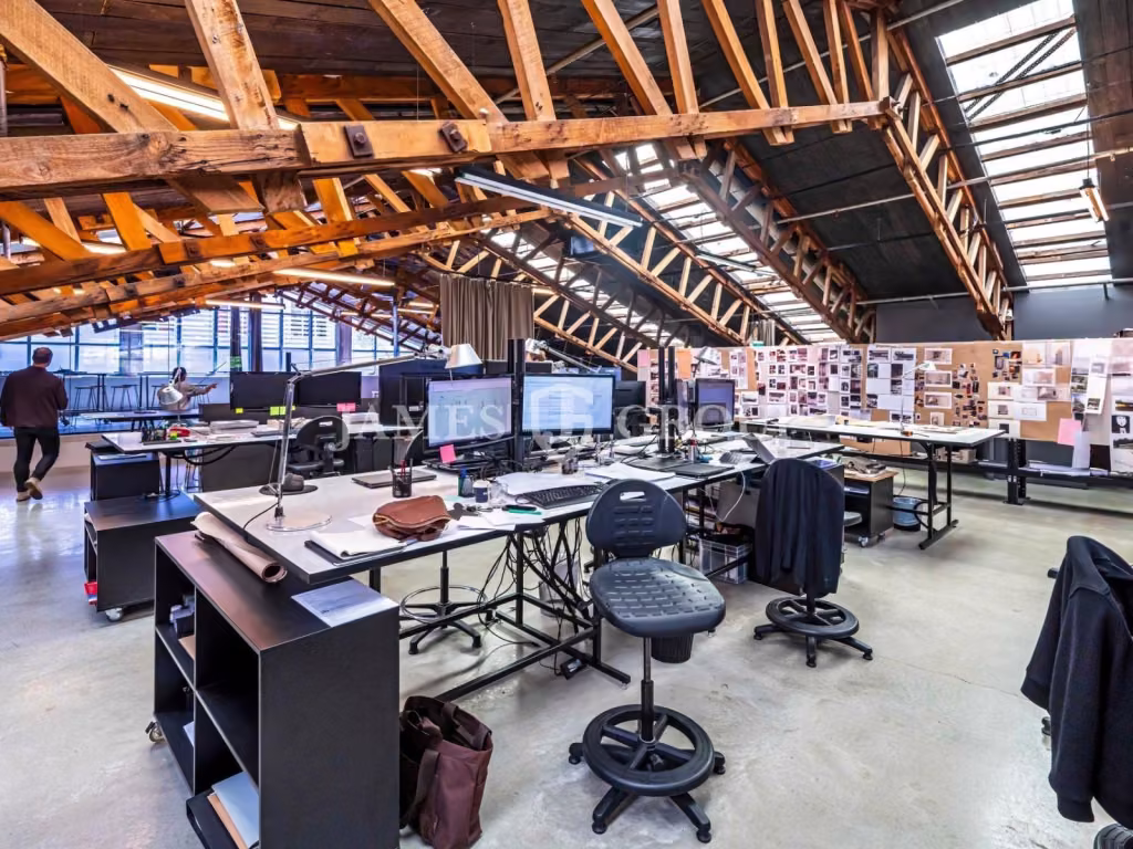Character Office On Faraday