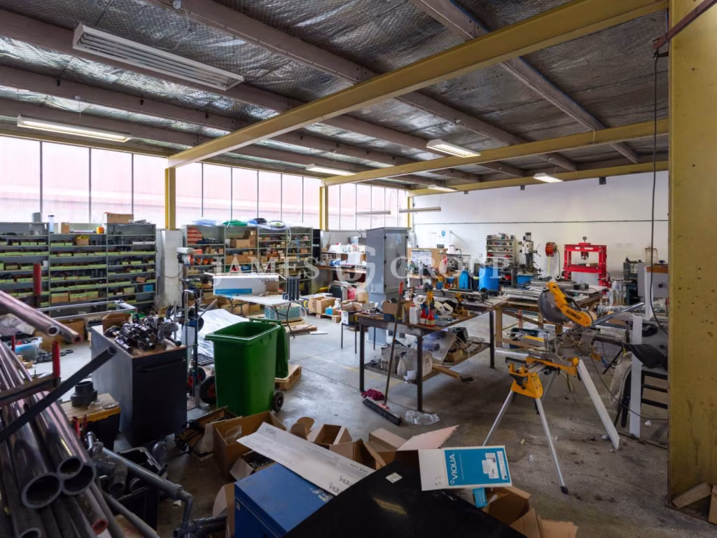 4,874m² Heavy Industrial Site | 6 Months Rent Free