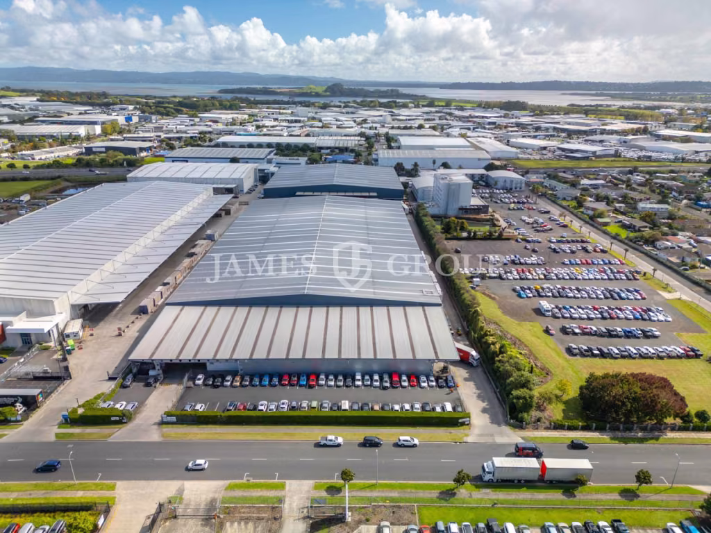 Substantial Industrial Facility | Large Breezeway