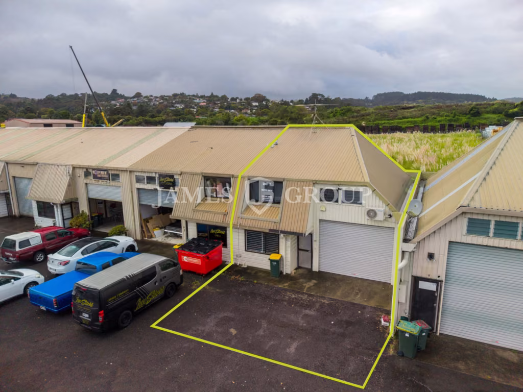 Affordable 171sqm Industrial Unit