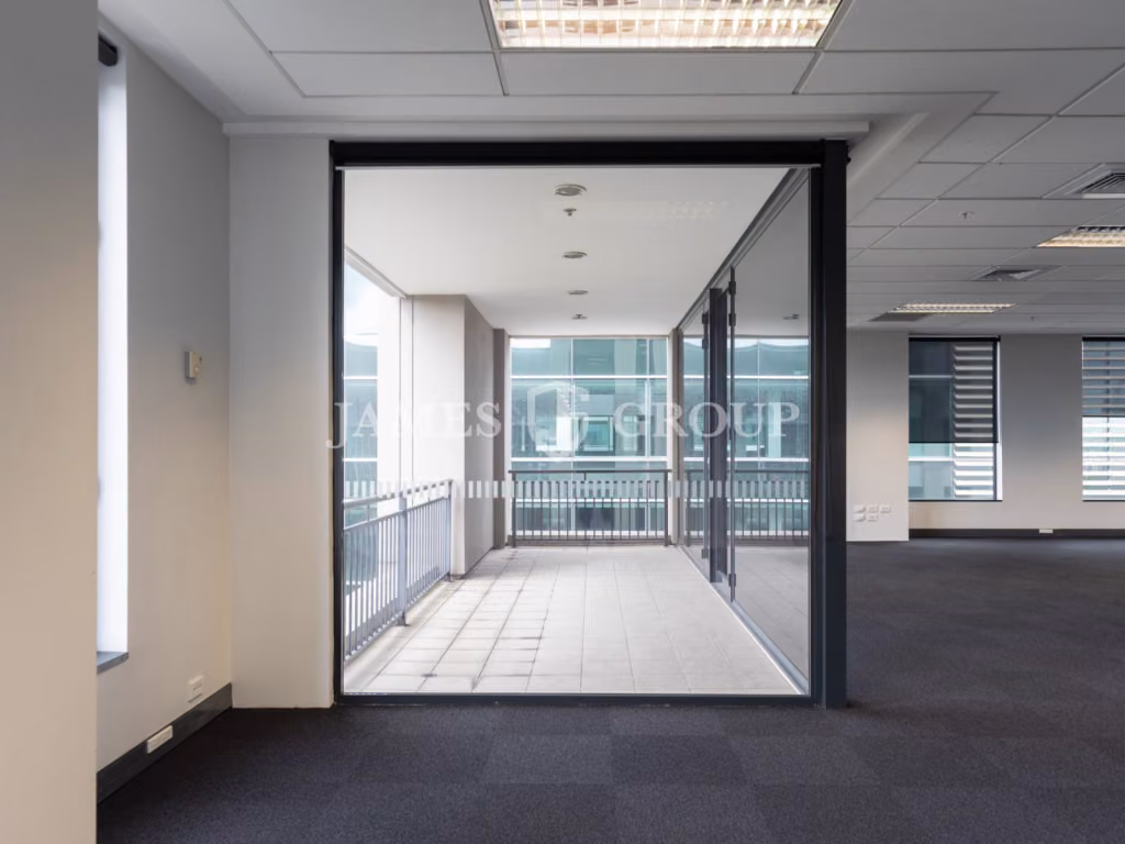 High-grade City Office With Outdoor Space