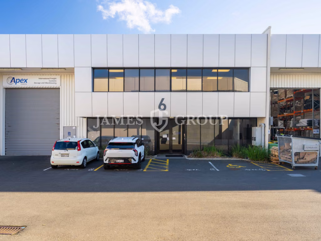 Secure A-grade Warehouse | Auckand Airport
