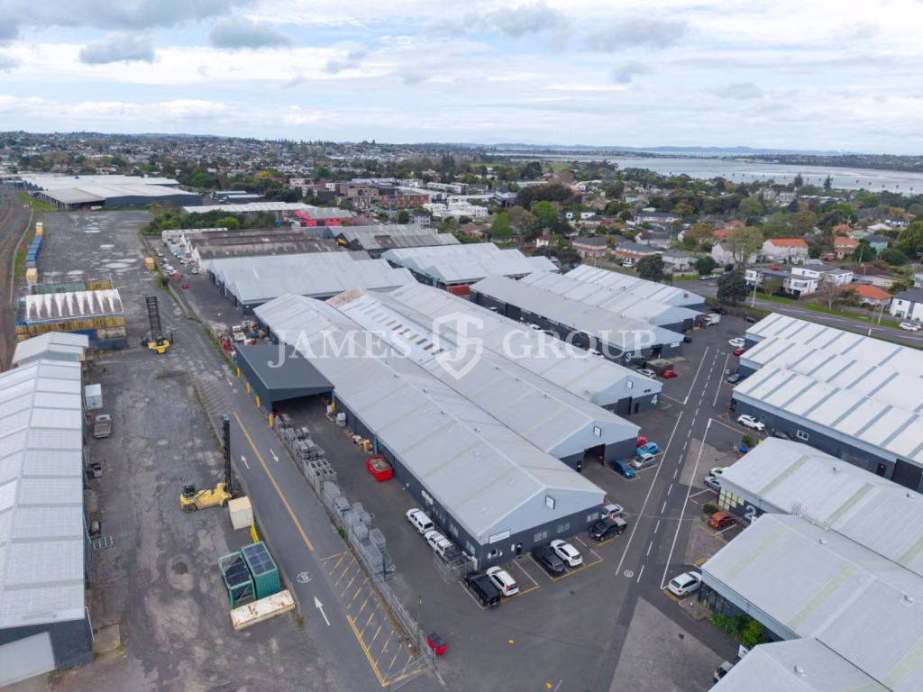Panmure Industrial Estate – Upgraded & Ready