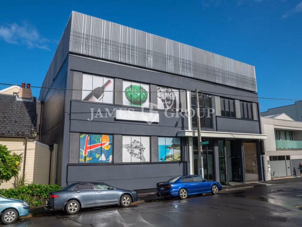Stunning Fitted Parnell Office