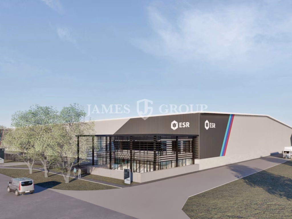 Secure Industrial In Logistics Estate