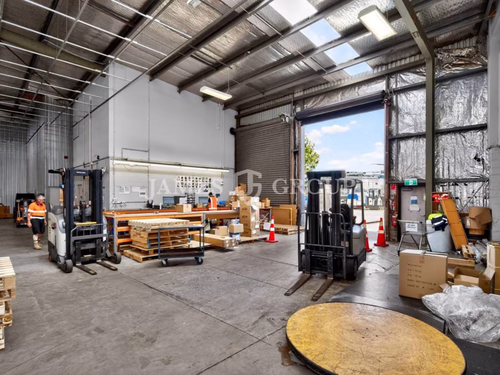 Expansive Warehouse With Office Space