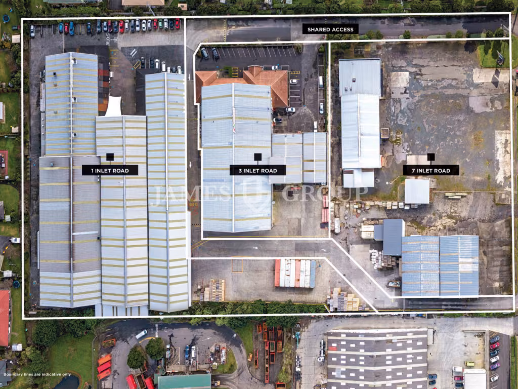 Large-scale Industrial With Yard & Breezeway