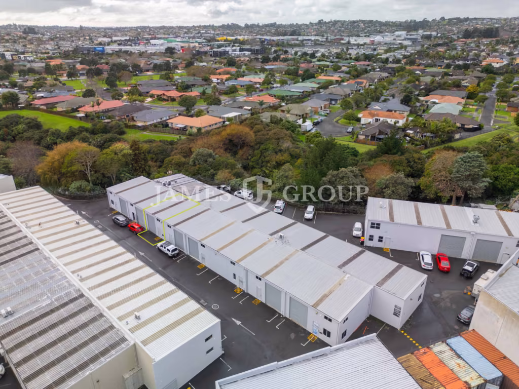 Compact Industrial Unit In Tidy Gated Complex