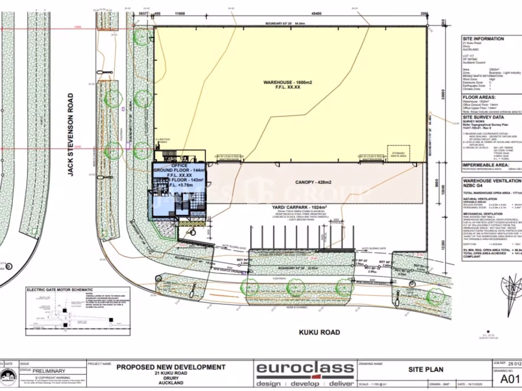 New Build | Functional 2,000m²+ Industrial Hub