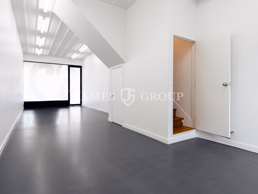 Polished Retail Space With Huge Street Presence