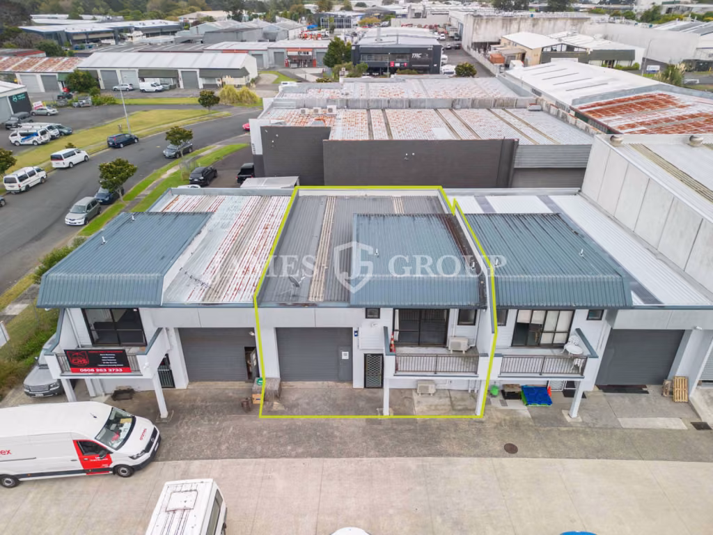 208sqm East Tamaki Industrial Unit – Available Now