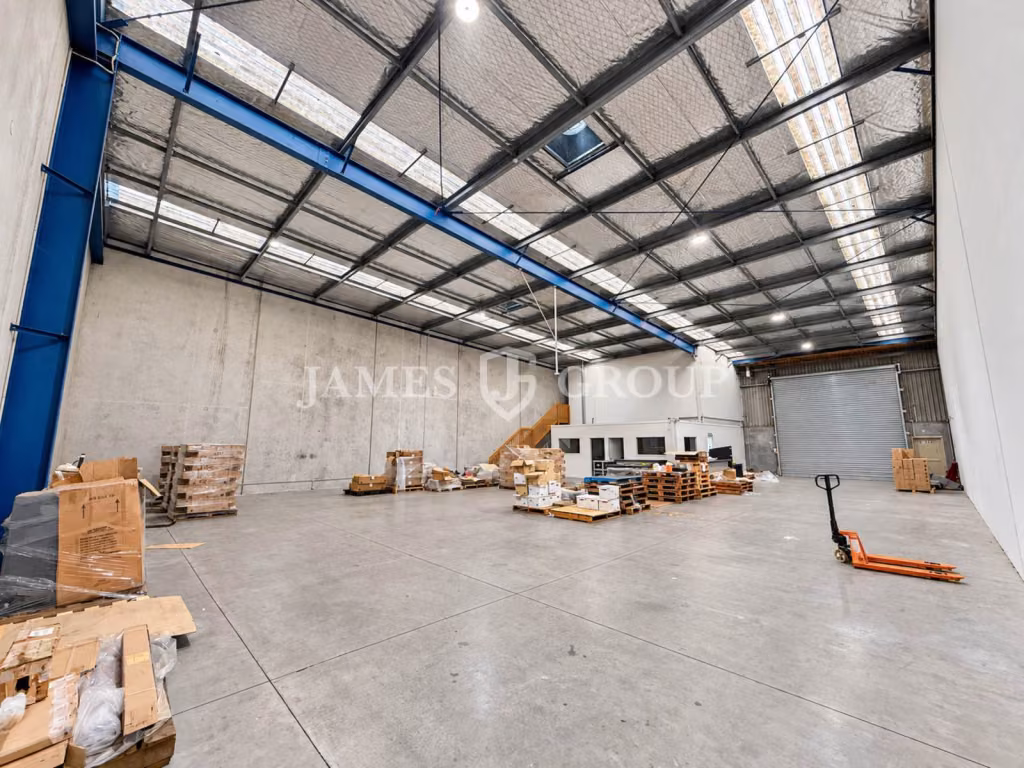 High Profile East Tamaki Industrial Unit | 617m²
